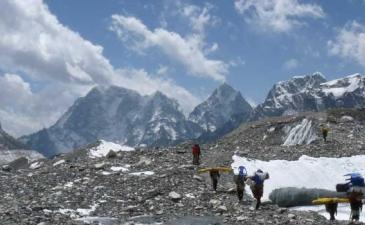 Everest Trek via Lhasa