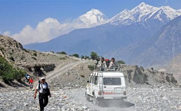 Muktinath tour by jeep