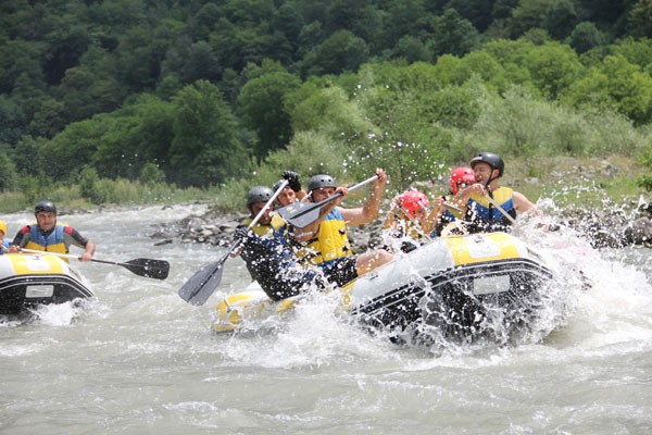 White Water Rafting